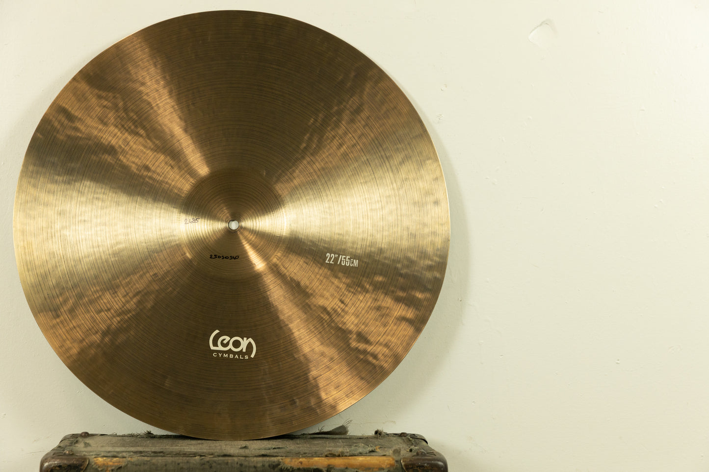 Leon 22" MVA Big Bell Ride Cymbal 2485g