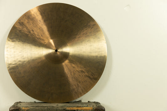 Leon 22" MVA Big Bell Ride Cymbal 2485g