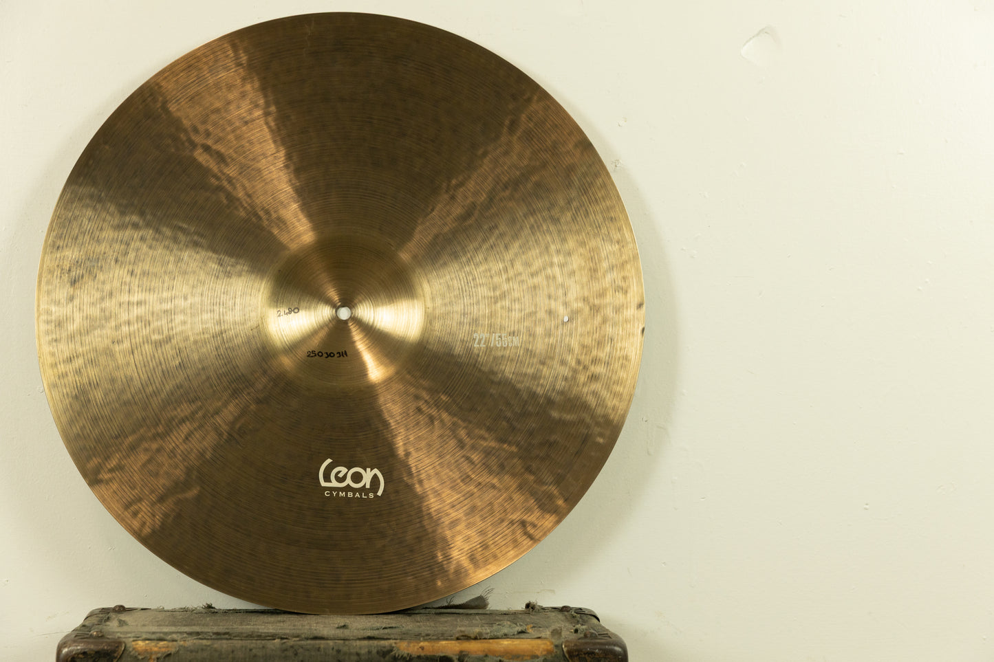 Leon 22" MVA Big Bell Ride Cymbal 2480g