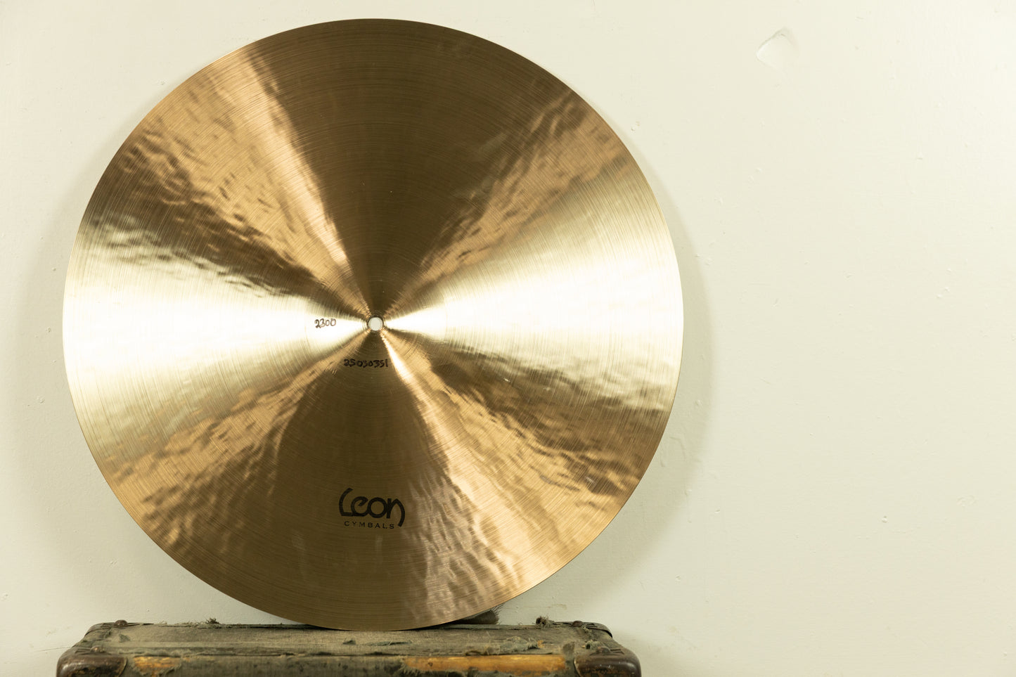 Leon 22" Swing Omega Bell Ride Cymbal 2300g