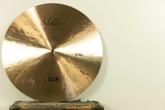 Leon 18" Vintage Medium Thin Crash Cymbal 1345g