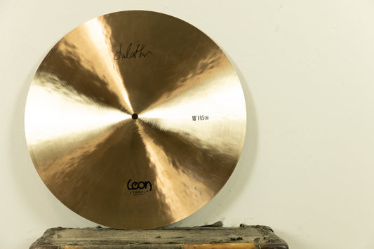 Leon 18" Classic Thin Crash Cymbal 1290g