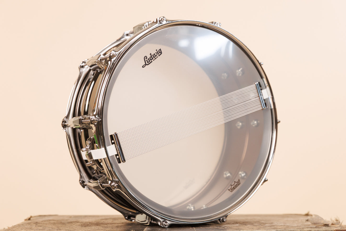 Ludwig 6.5x14 B-Stock Black Beauty Snare Drum