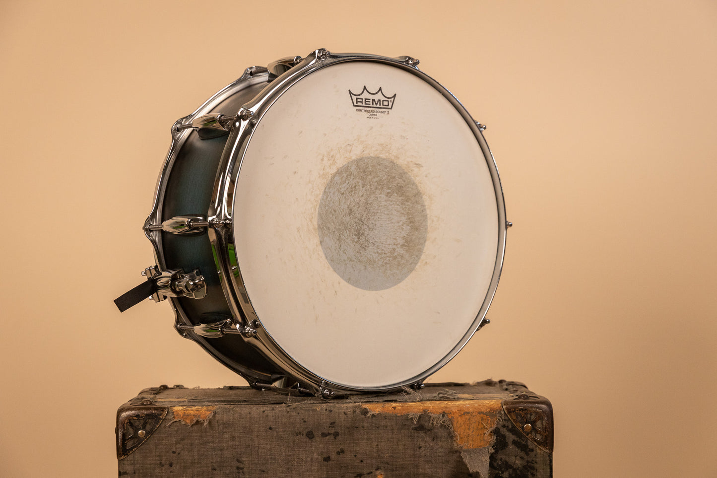 Gretsch Renown 6.5x14 Satin Antique Blue Burst Snare Drum