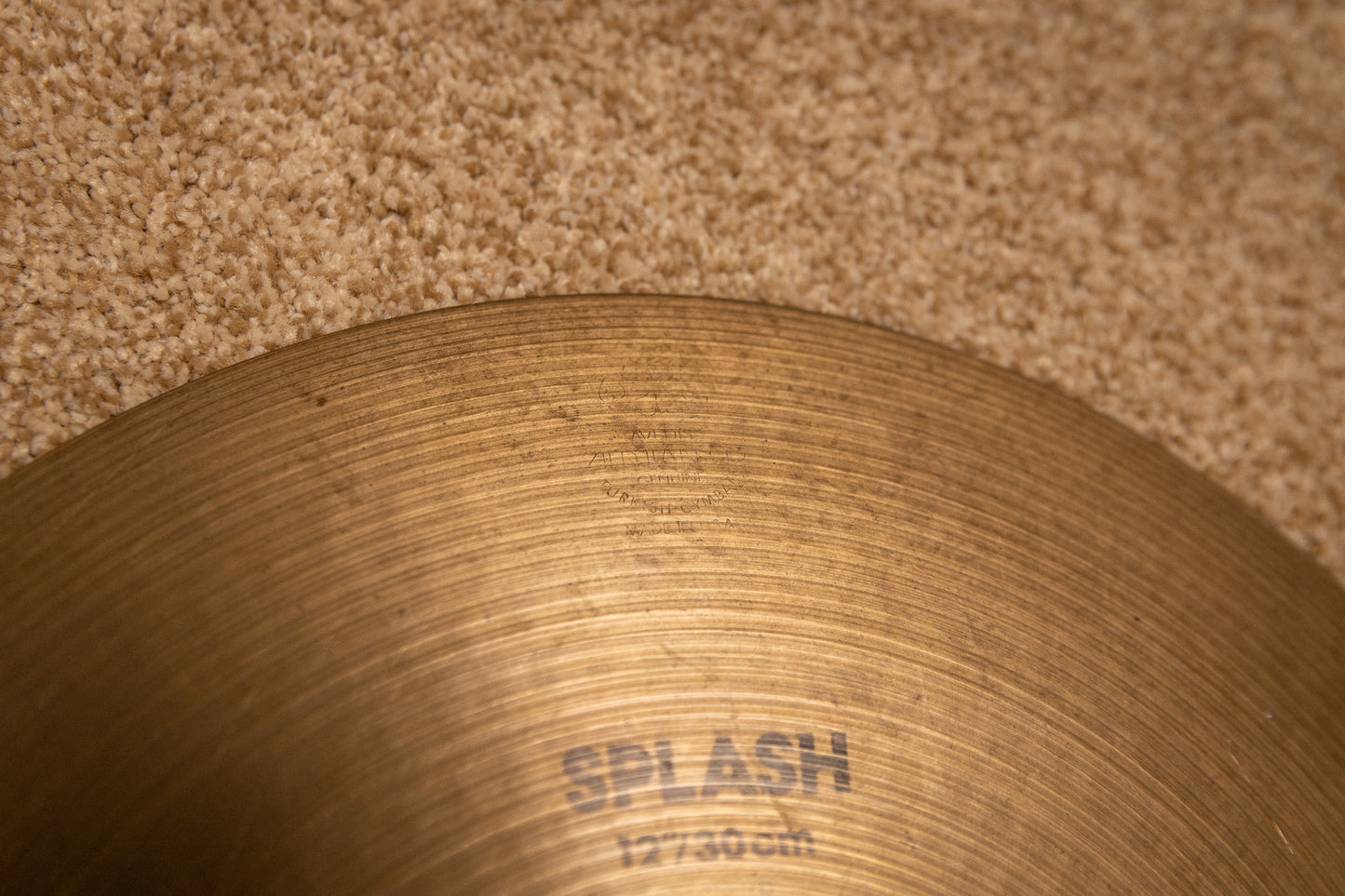 Zildjian 12" A CO Stamp Splash Cymbal 410g