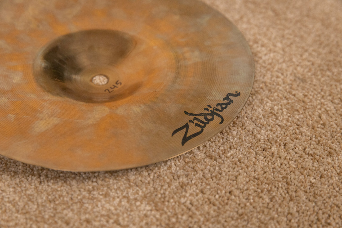 Zildjian 10" A Custom Splash Cymbal 245g