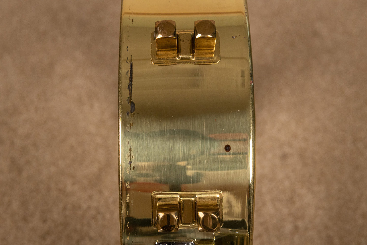 Yamaha 3.5x14 SD493 Brass Piccolo Snare Drum