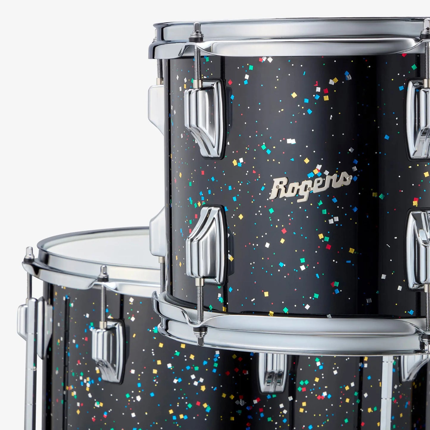 Rogers Mardi Gras Lacquer Cleveland 3-Piece Shell Pack