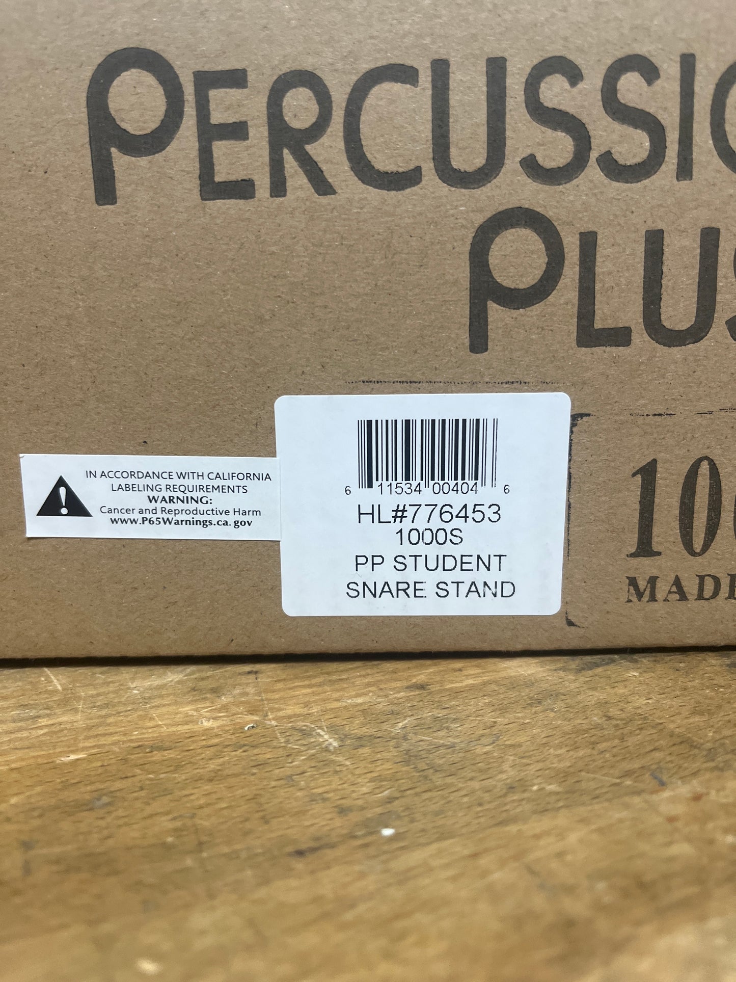 Percussion Plus 1000s Student Snare Stand