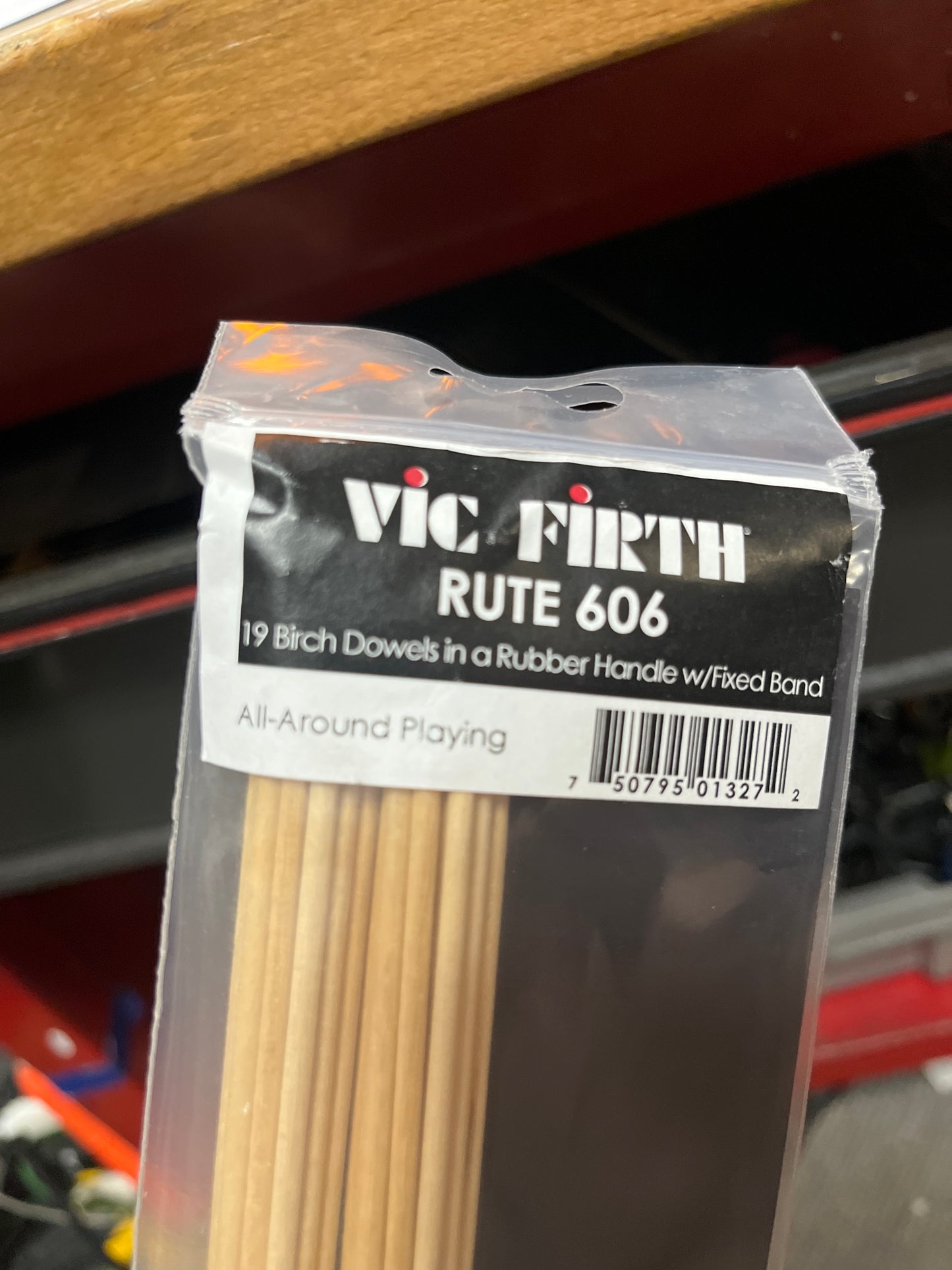 Vic Firth Rute 606 Bundled Sticks