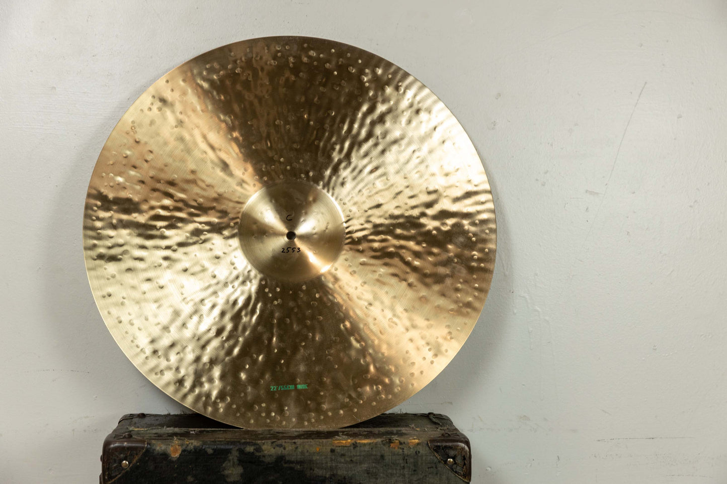 Hawthorne 22" Complex Ride Cymbal 2553g