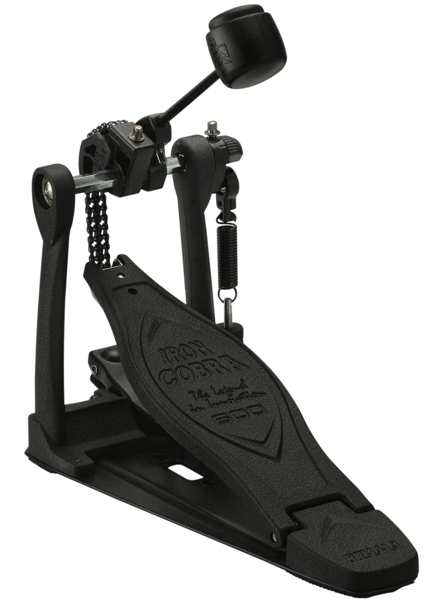 Tama Iron Cobra 600 Duo Glide Single Pedal - Dark Shadow Edition