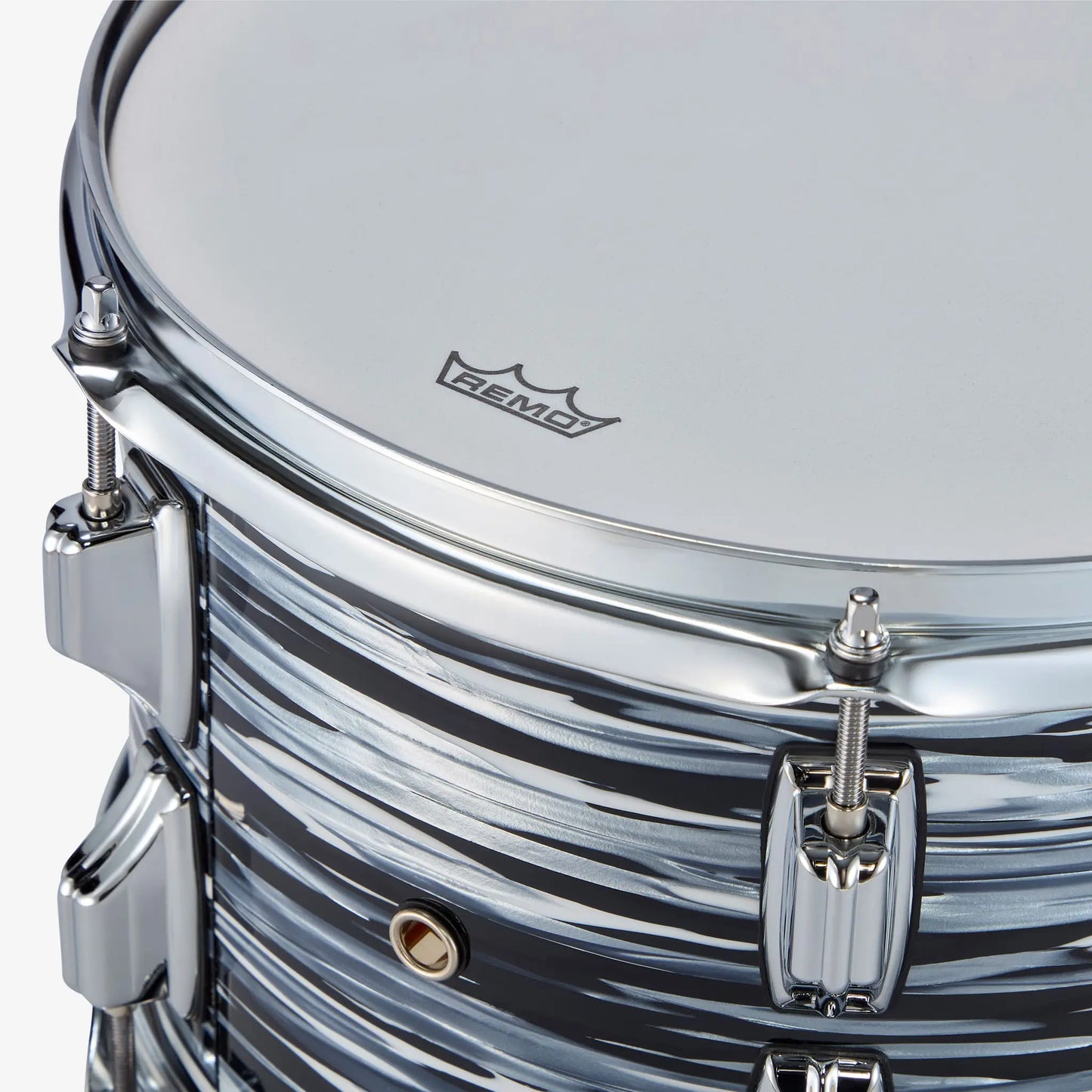 Rogers 70's Black Oyster PowerTone 3-Piece Shell Pack