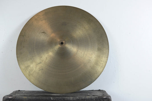 1970s Zildjian A 18" Fast Crash Cymbal 1408g