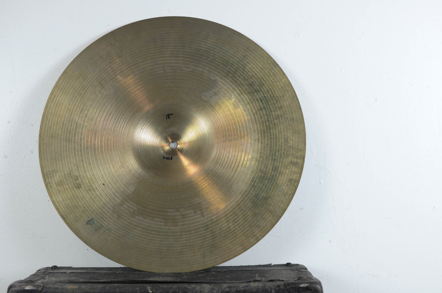 1970s Zildjian A 18" Fast Crash Cymbal 1408g