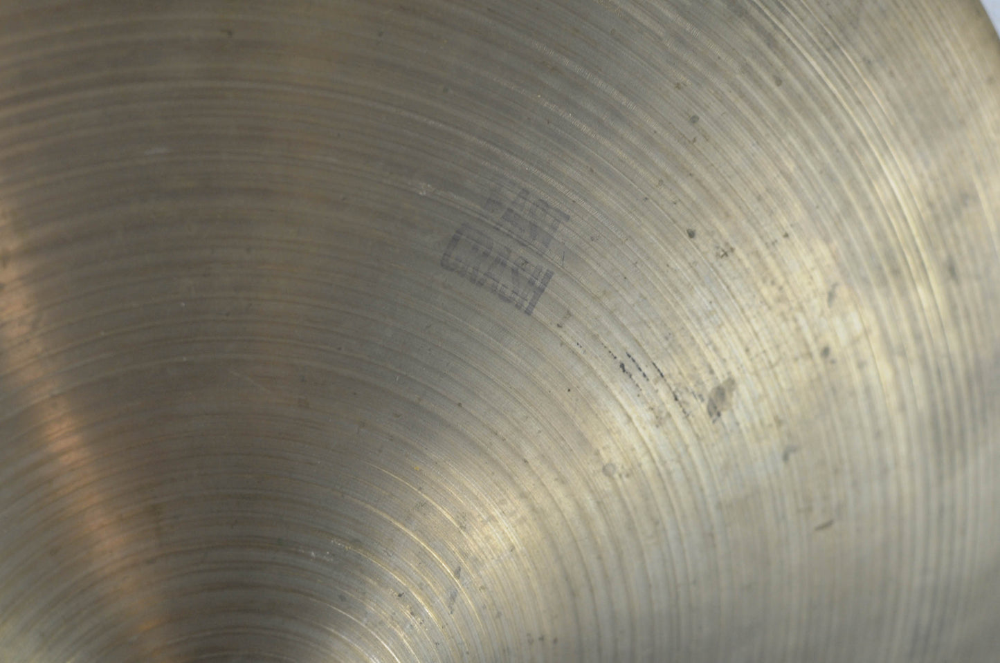 1970s Zildjian A 18" Fast Crash Cymbal 1408g