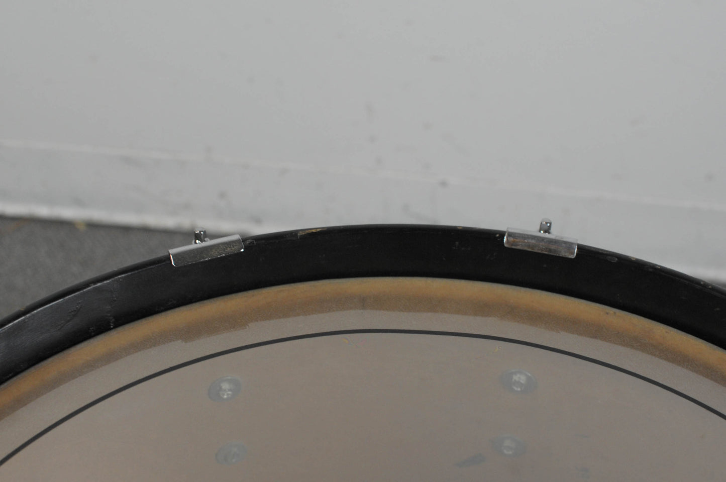 1965 Slingerland Gene Krupa Deluxe Black Sparkle Drum Set