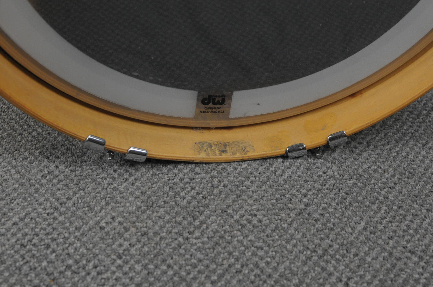 DW Drum Workshop Mini Pro Gold Glass Glitter Drum Set