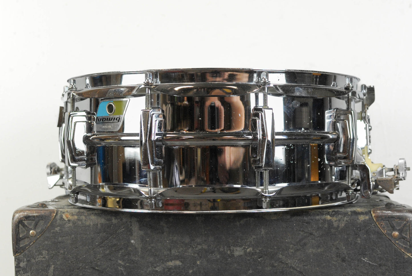 1970s Ludwig 5x14 Super Sensitive Snare Drum