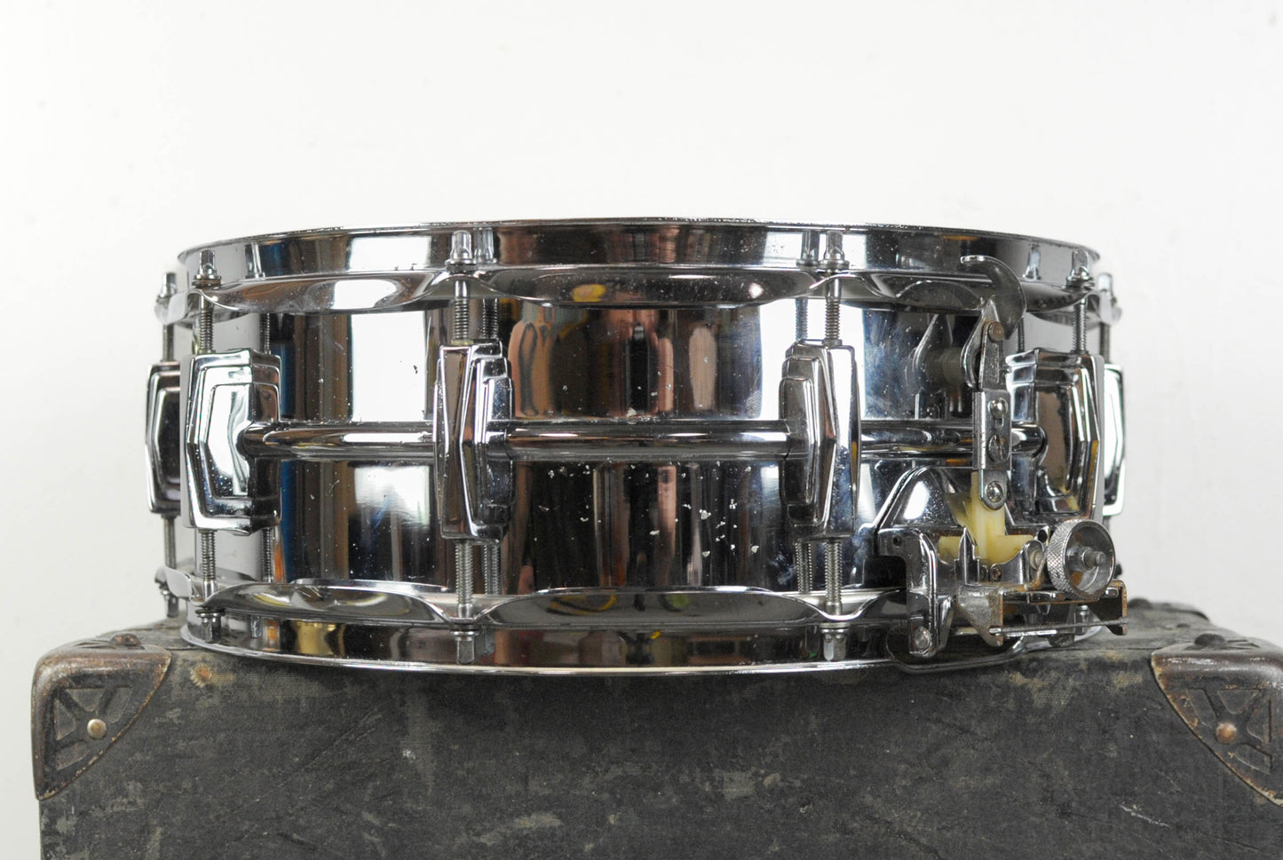 1970s Ludwig 5x14 Super Sensitive Snare Drum