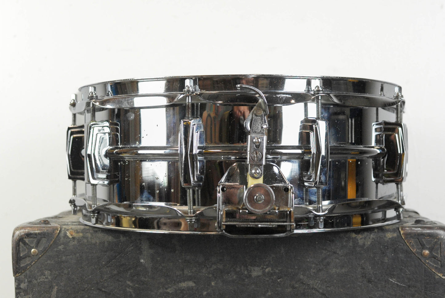 1970s Ludwig 5x14 Super Sensitive Snare Drum