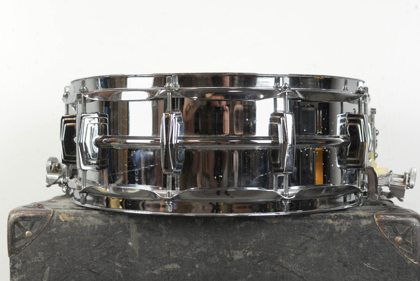 1970s Ludwig 5x14 Super Sensitive Snare Drum