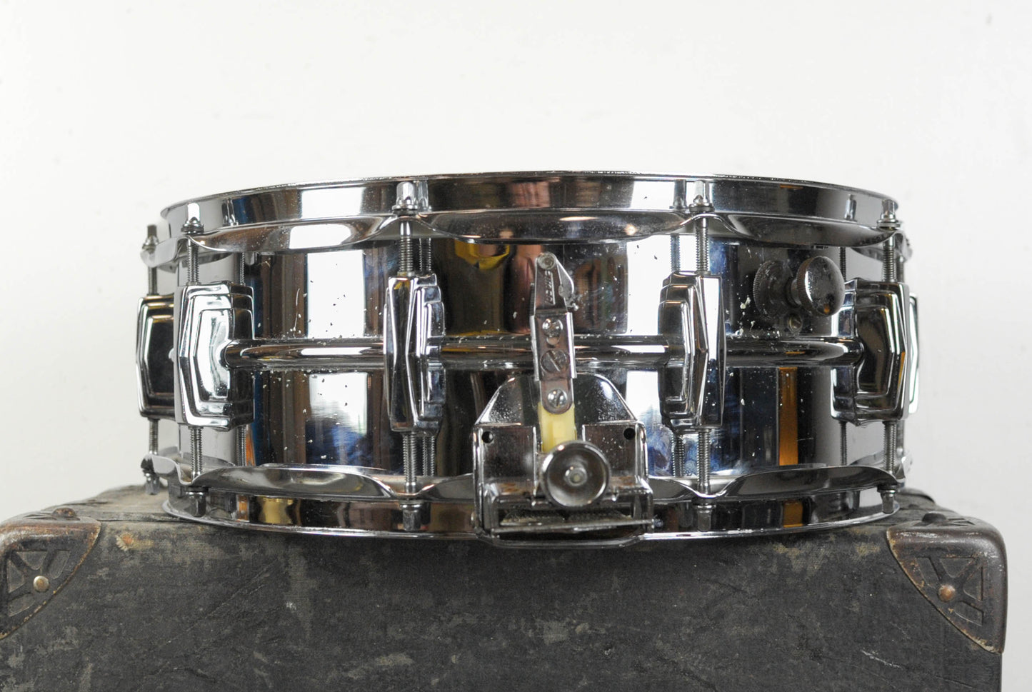 1970s Ludwig 5x14 Super Sensitive Snare Drum