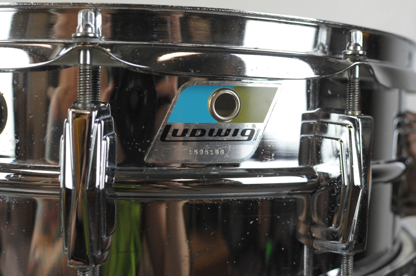1970s Ludwig 5x14 Super Sensitive Snare Drum