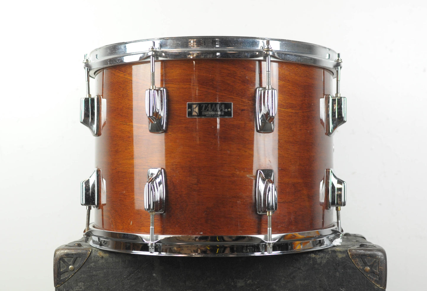 1980s Tama Superstar 10x14 Super Mahogany Tom