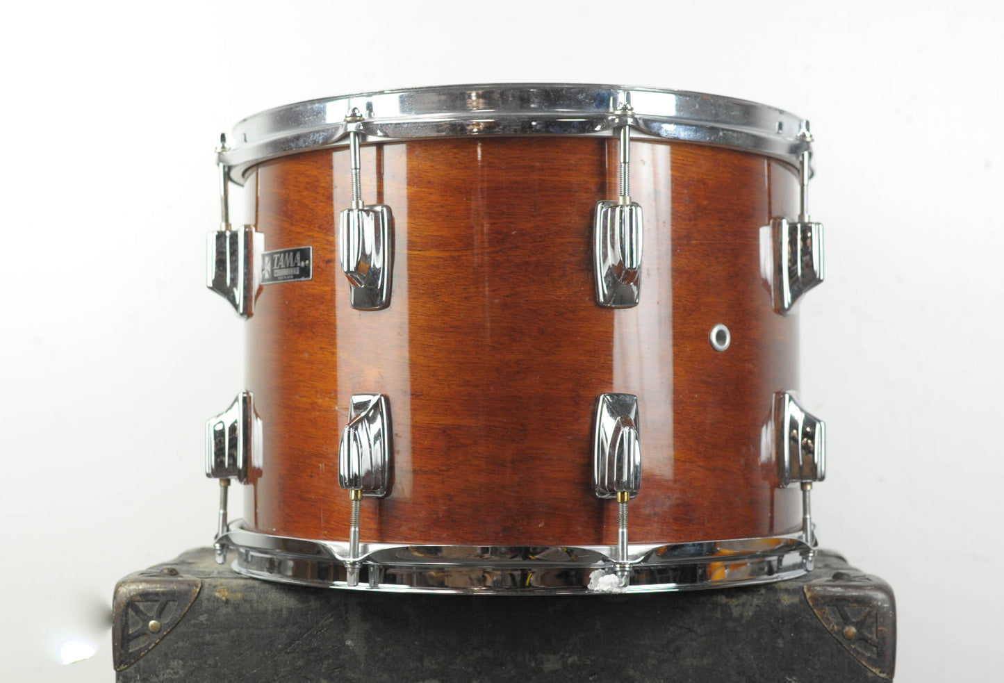 1980s Tama Superstar 10x14 Super Mahogany Tom