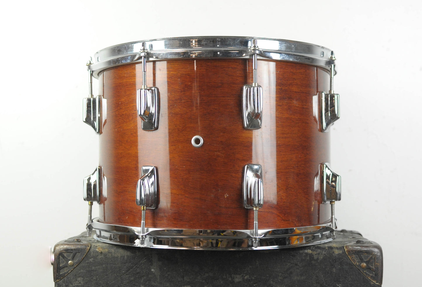 1980s Tama Superstar 10x14 Super Mahogany Tom