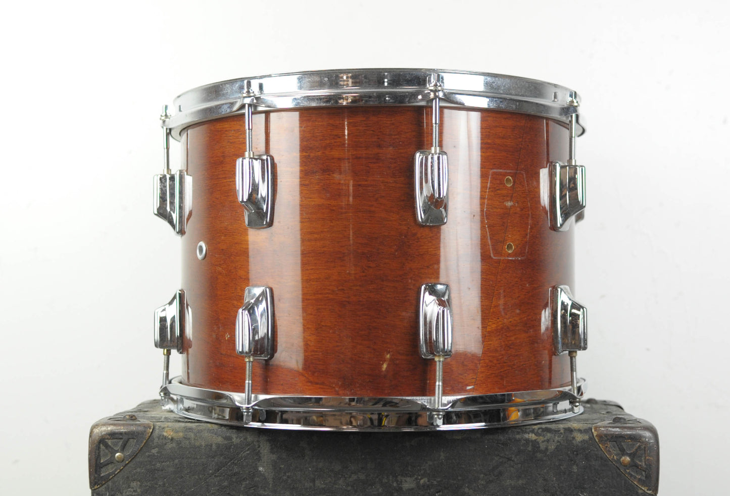 1980s Tama Superstar 10x14 Super Mahogany Tom