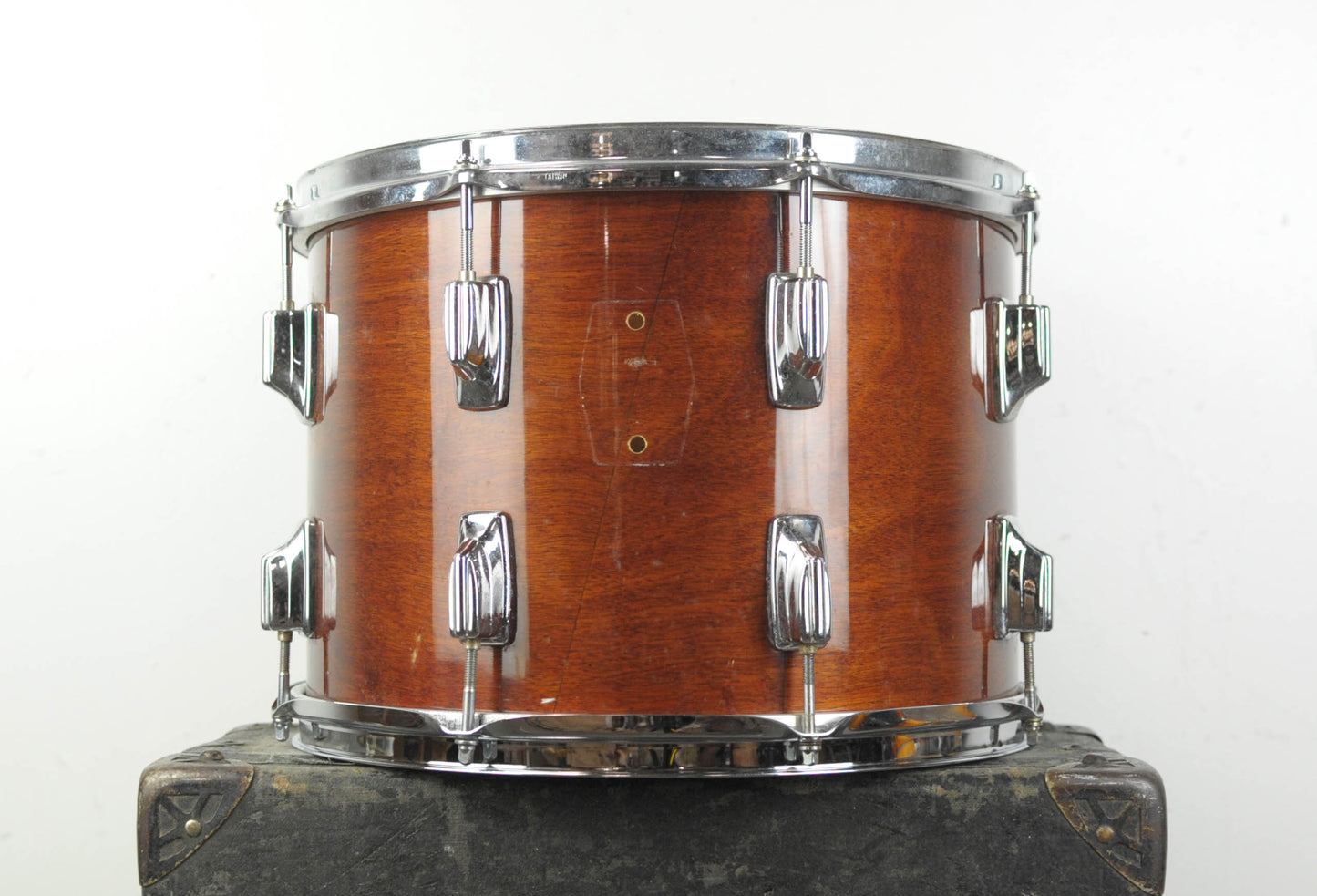 1980s Tama Superstar 10x14 Super Mahogany Tom