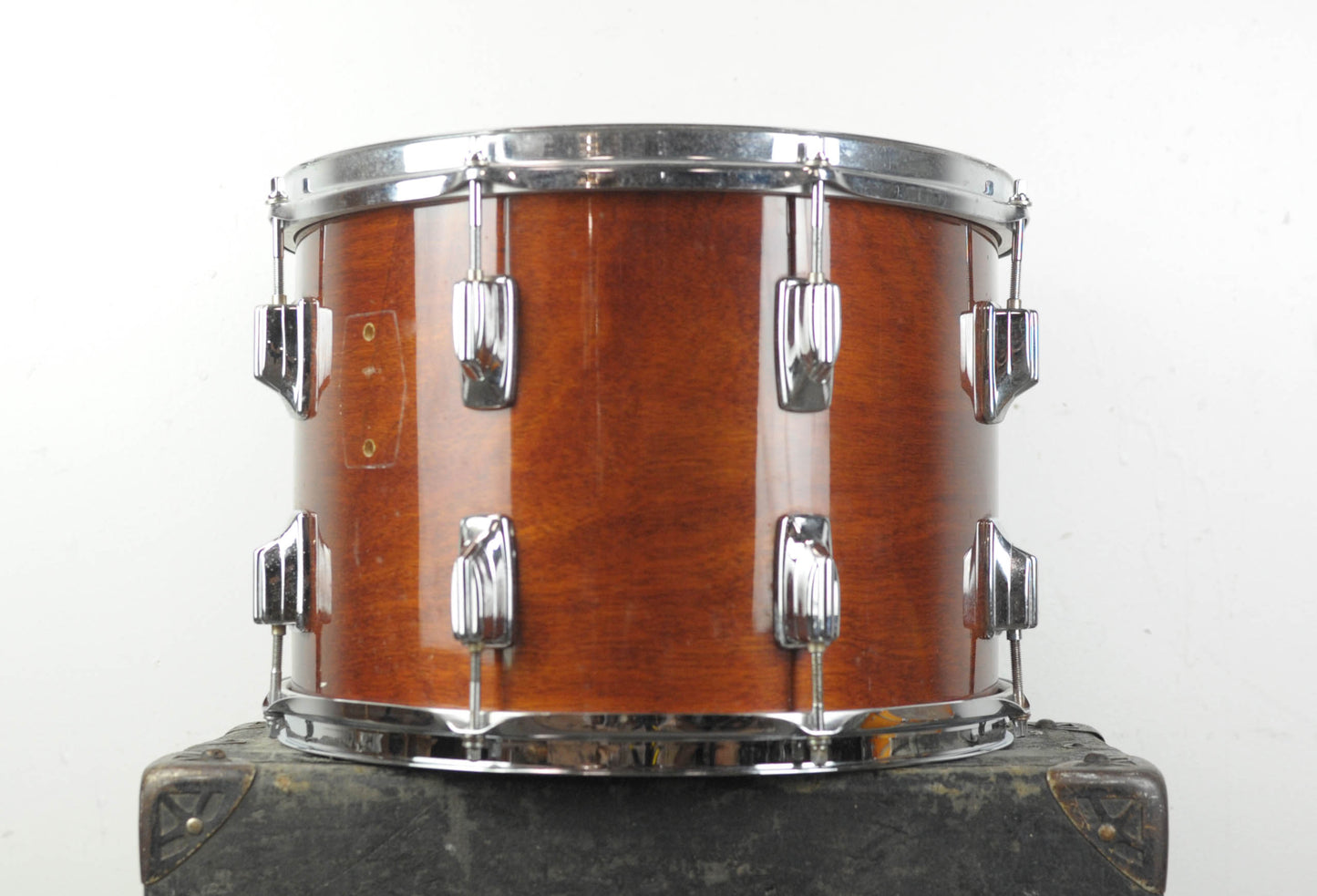1980s Tama Superstar 10x14 Super Mahogany Tom