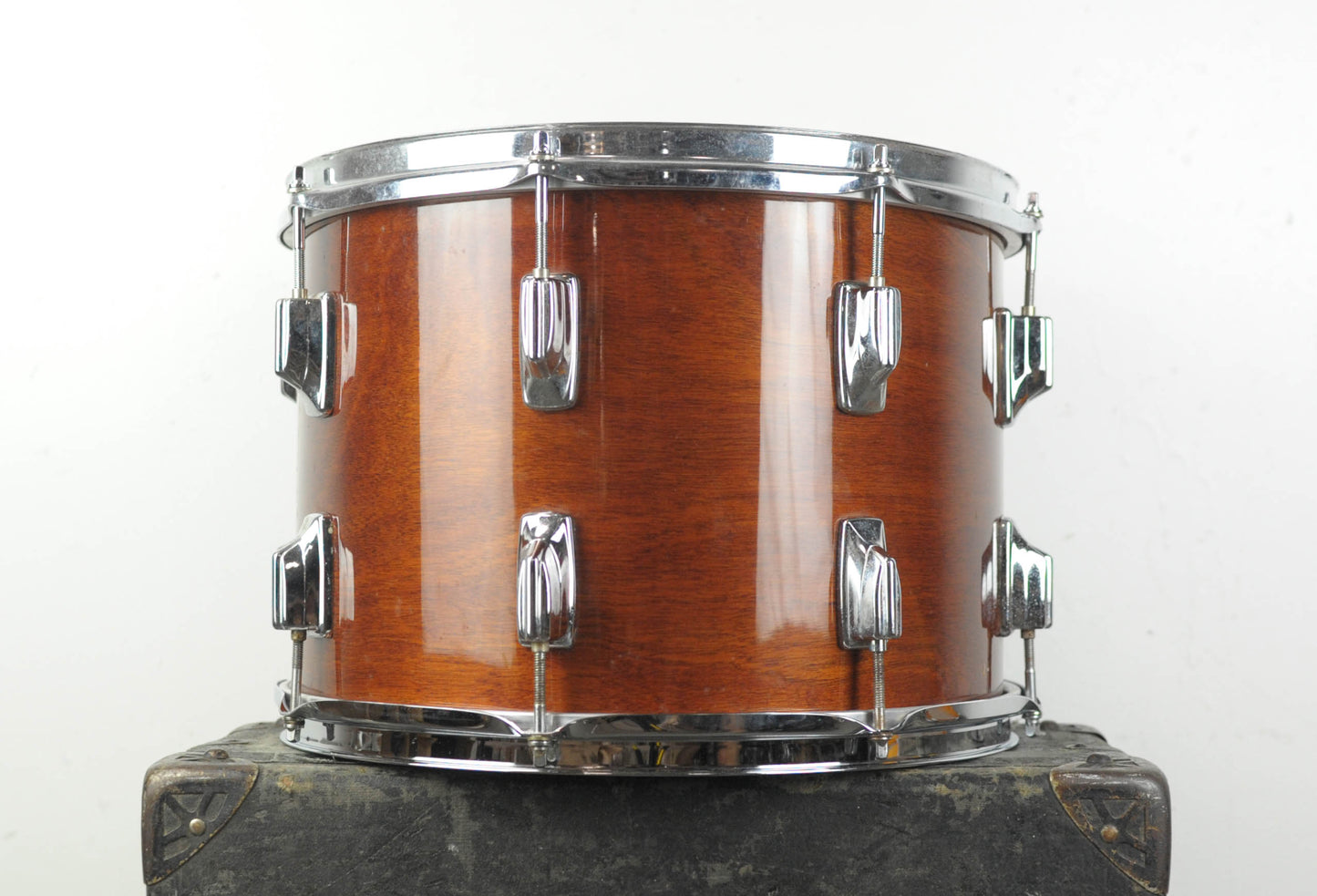 1980s Tama Superstar 10x14 Super Mahogany Tom
