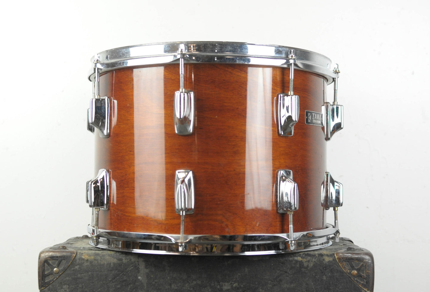 1980s Tama Superstar 10x14 Super Mahogany Tom