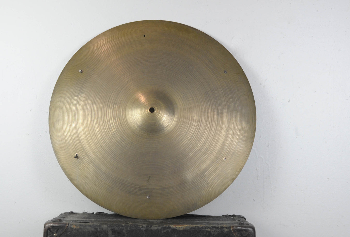 1960s Zildjian A 20" Sizzle Ride Cymbal 1950g