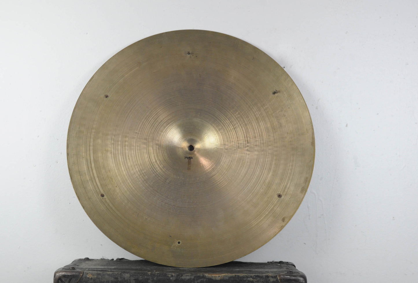 1960s Zildjian A 20" Sizzle Ride Cymbal 1950g