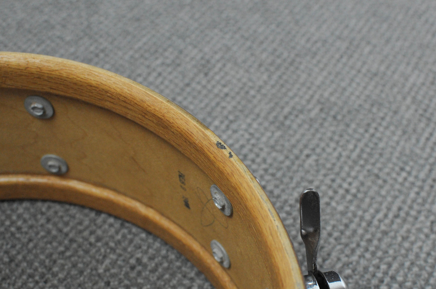 1966 Slingerland 5x14 Artist Sparkling Champagne Pearl Snare Drum