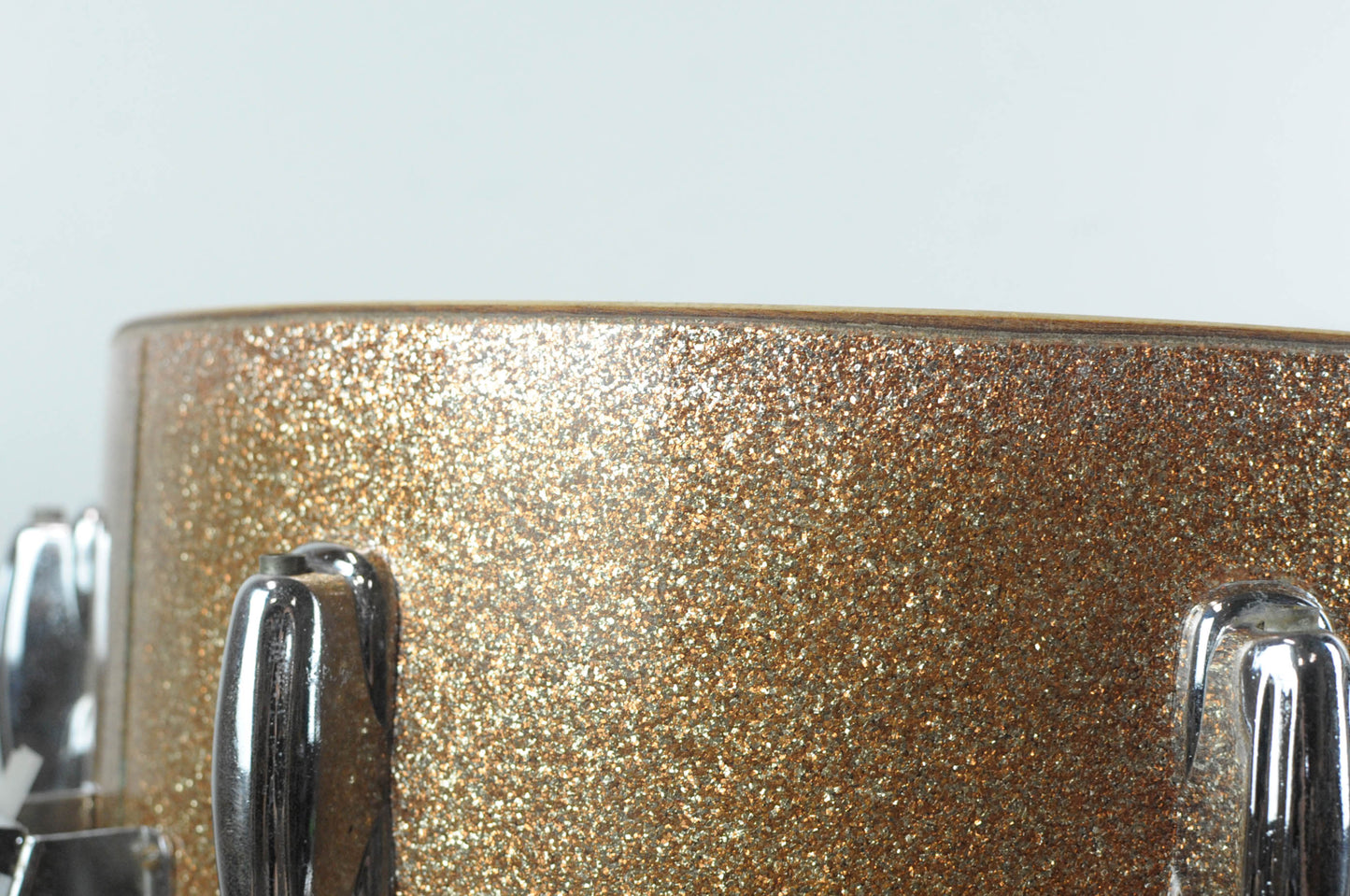 1966 Slingerland 5x14 Artist Sparkling Champagne Pearl Snare Drum