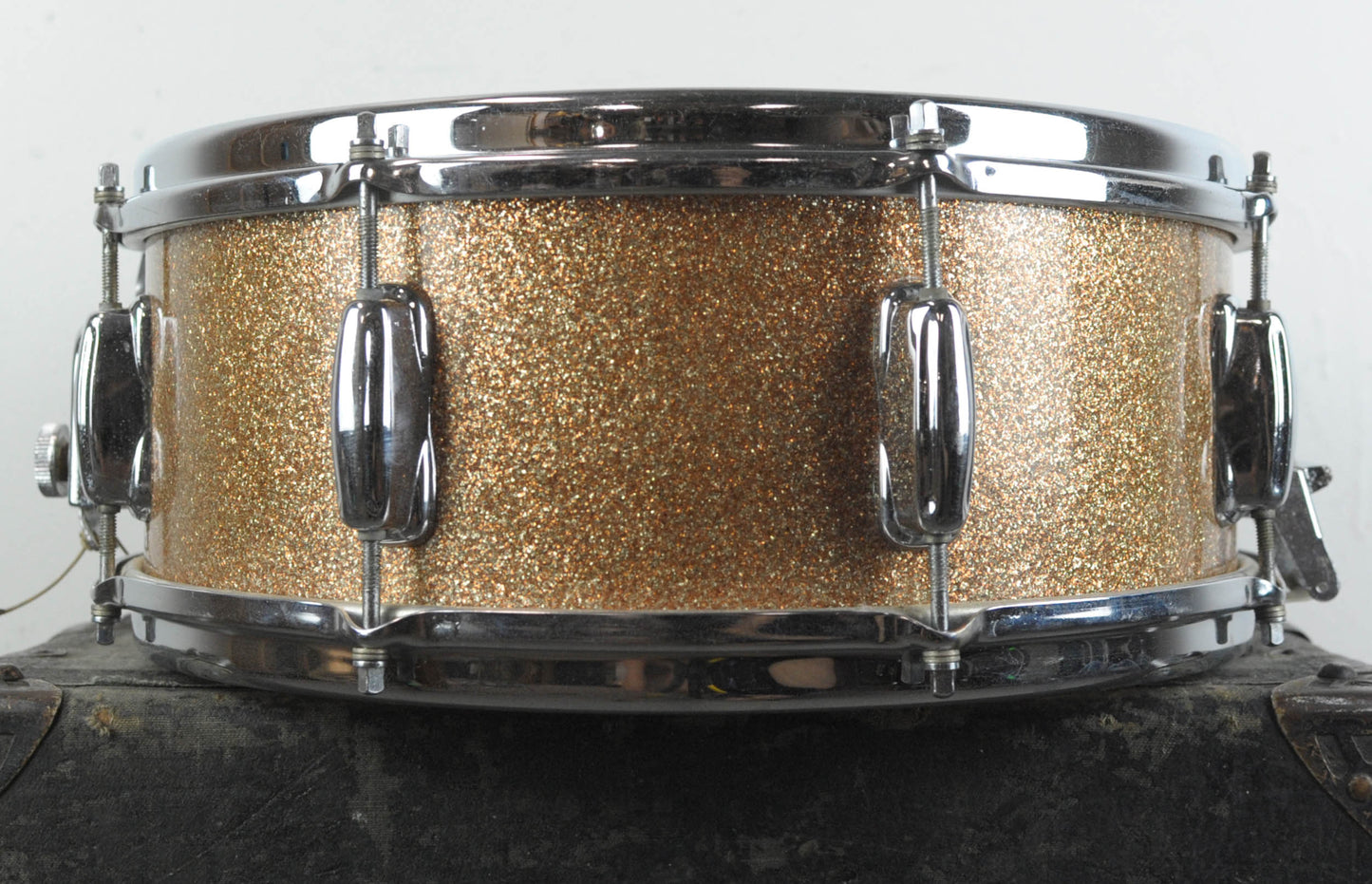 1966 Slingerland 5x14 Artist Sparkling Champagne Pearl Snare Drum