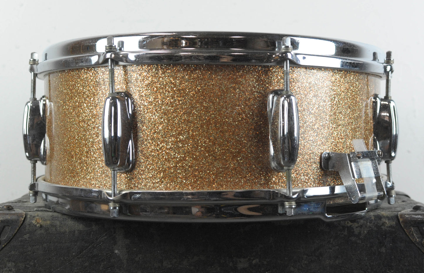 1966 Slingerland 5x14 Artist Sparkling Champagne Pearl Snare Drum