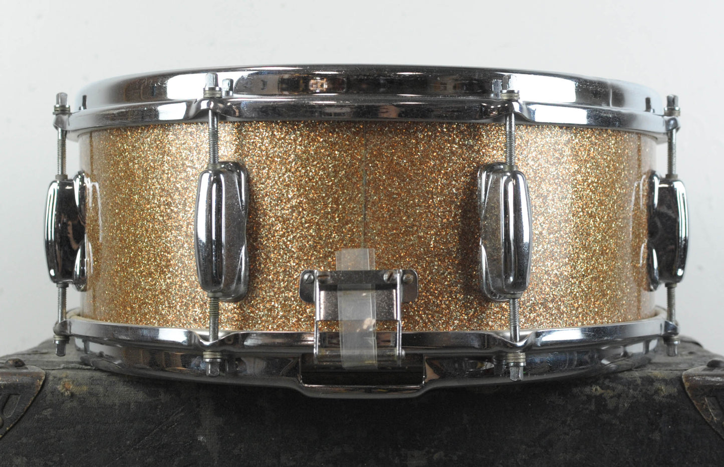 1966 Slingerland 5x14 Artist Sparkling Champagne Pearl Snare Drum