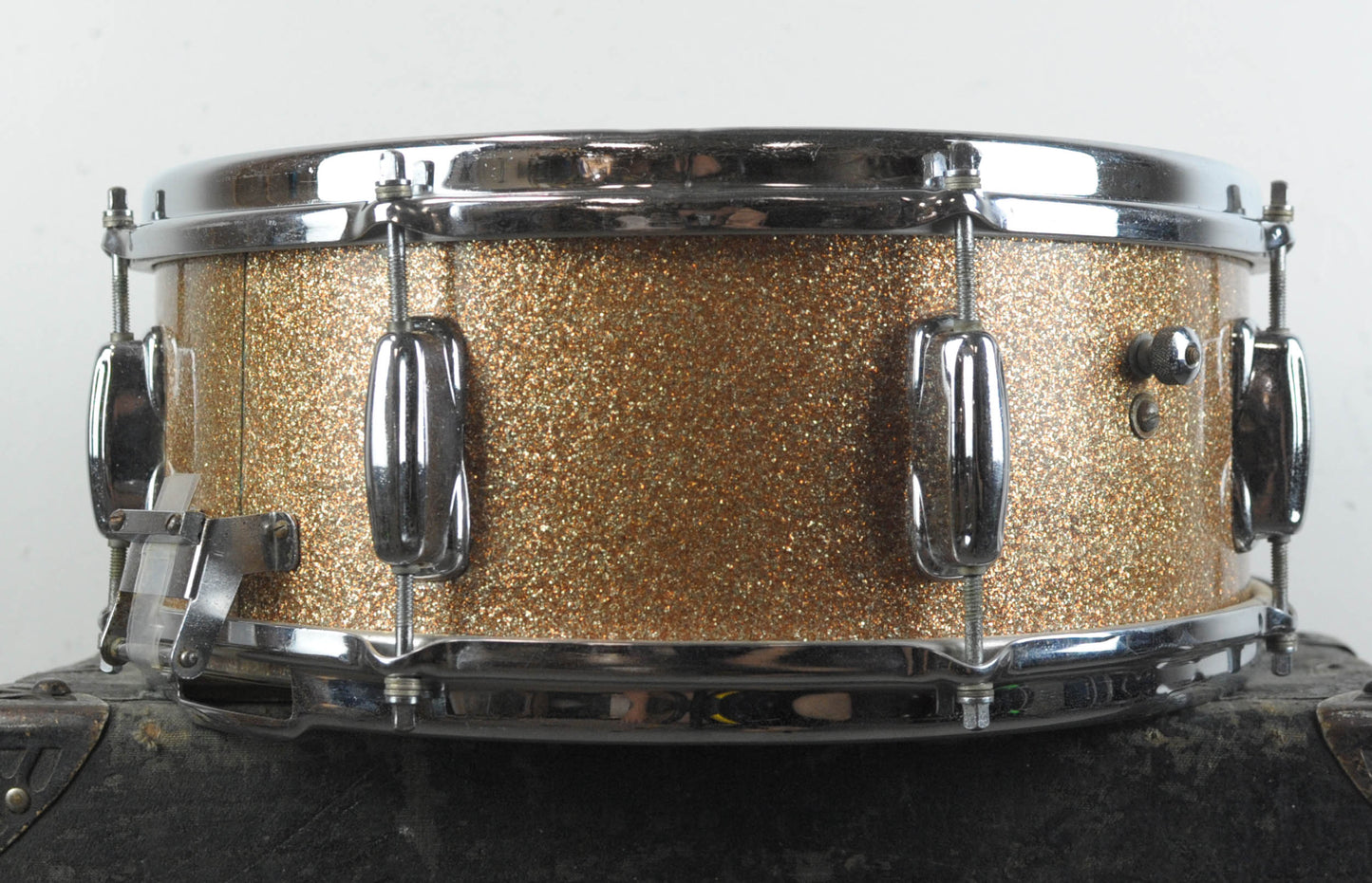 1966 Slingerland 5x14 Artist Sparkling Champagne Pearl Snare Drum