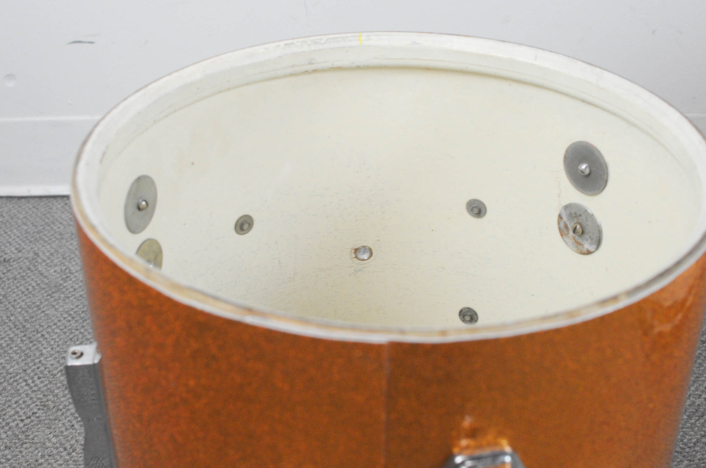 1960s Ludwig Club Date Gold Sparkle Drum Set