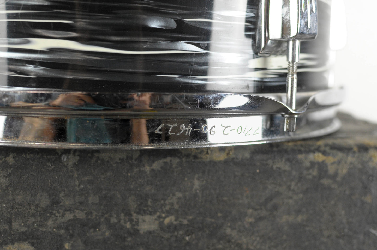 1970s Ludwig 9x13 Oyster Black Pearl Tom