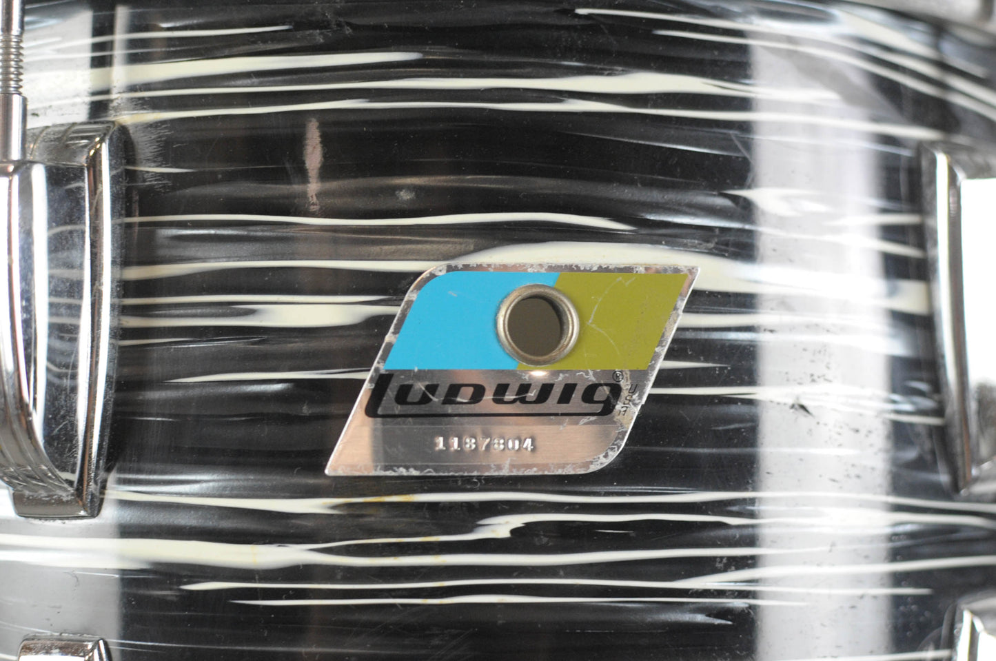 1970s Ludwig 9x13 Oyster Black Pearl Tom