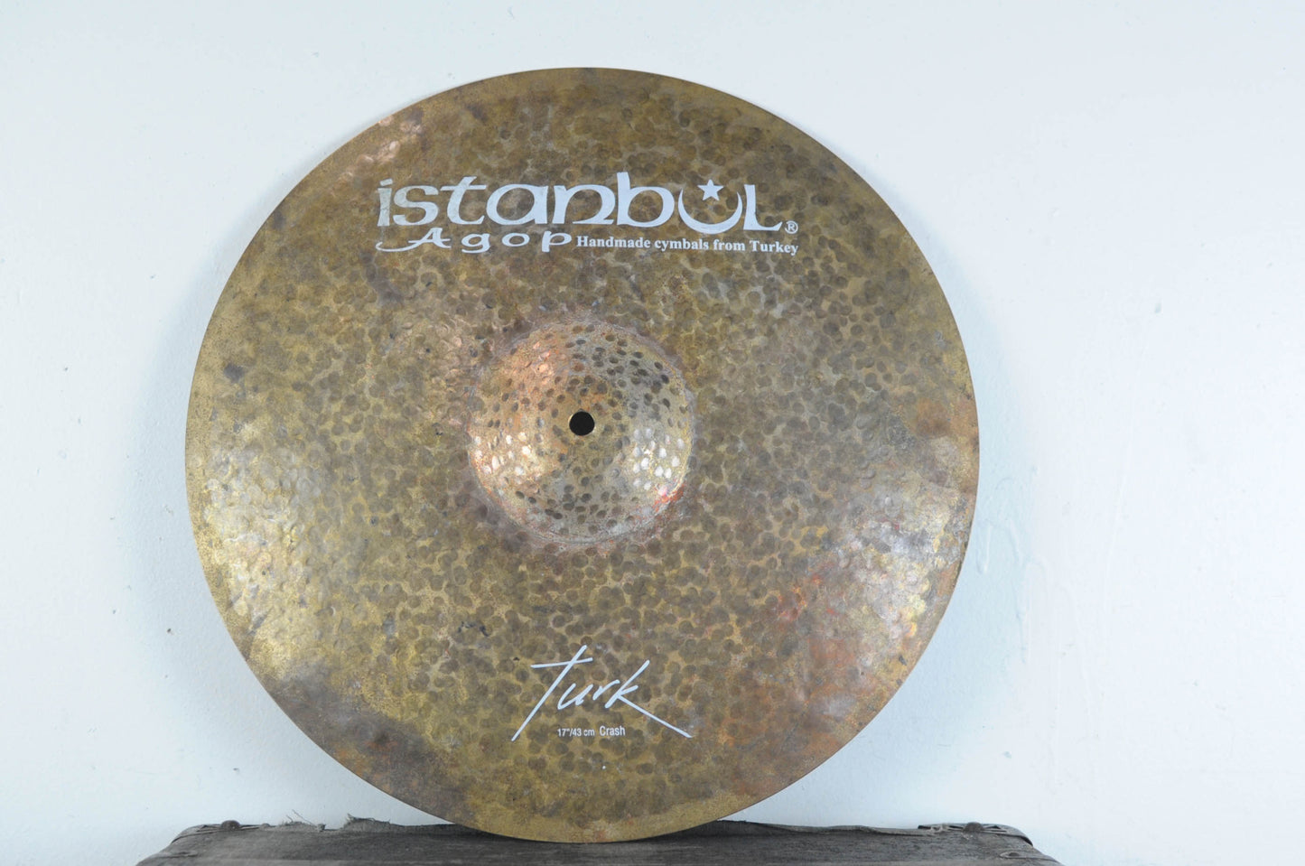 2000s Istanbul Agop 17" Turk Crash Cymbal 1315g
