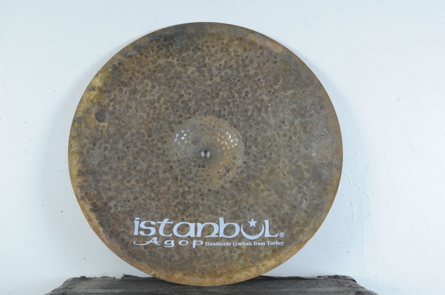 2000s Istanbul Agop 17" Turk Crash Cymbal 1315g