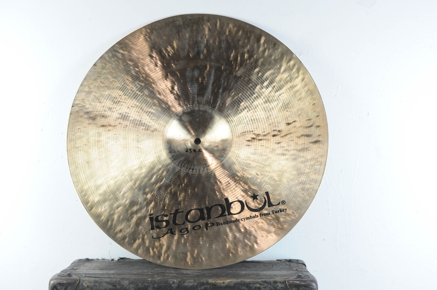 2000s Istanbul Agop 20" Traditional Jazz Ride 2382g